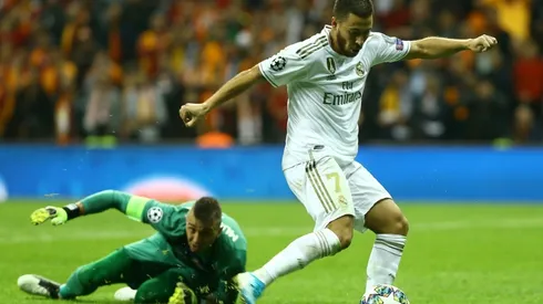 Hazard pulls strings as Real Madrid edge Galatasaray