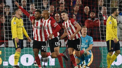 Blades burst Arsenal bubble as Mousset strikes