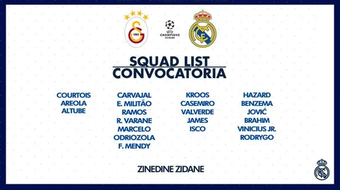 Where to find Galatasaray vs. Real Madrid on US TV and streaming