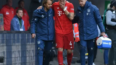 Suele injury will keep him out until after Euros says Hoeness