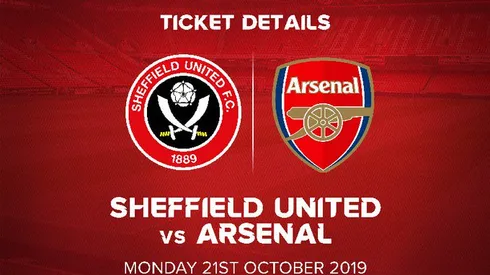 Sheffield United vs. Arsenal on US TV: Oct. 20, 2019