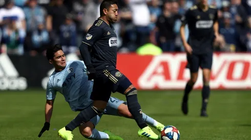 Union edge Red Bulls for first MLS playoff victory