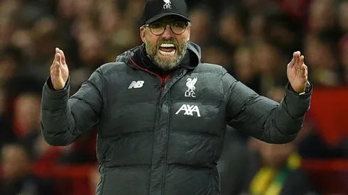 'They just defend': Klopp frustrated as stubborn Man Utd hold Liverpool