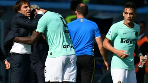 Inter Milan keep pace with Juventus as Ranieri's Sampdoria hold Roma