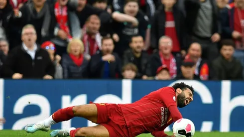 Liverpool's Salah escapes with twisted ankle - reports