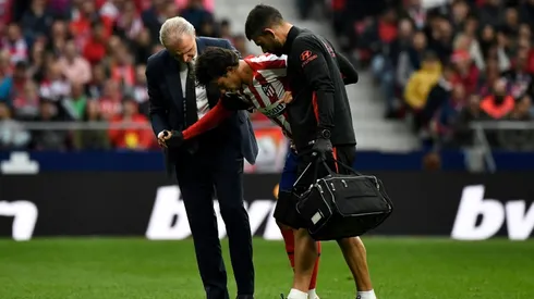 Felix to miss Leverkusen clash after suffering ankle sprain