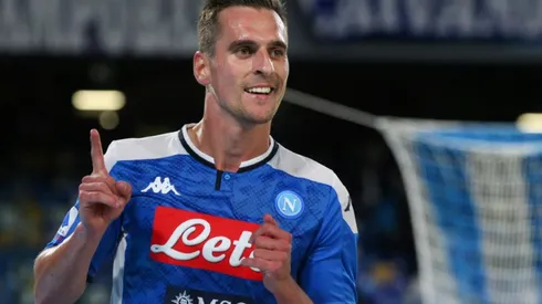 Lazio three-goal comeback denies Atalanta, Milik lifts Napoli
