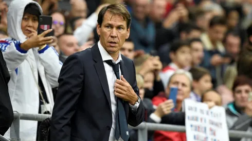 Lyon labour to Dijon draw in Garcia's first game