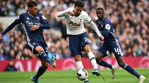 Alli saves Spurs from another defeat to bottom club Watford