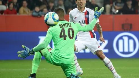 Di Maria, Mbappe guide PSG past nine-man Nice