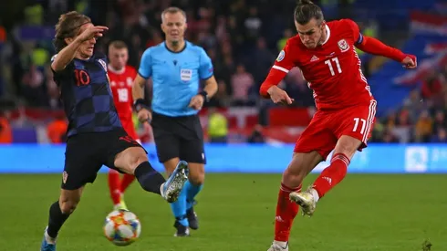 Clasico concerns for Madrid as Modric and Bale sit out training