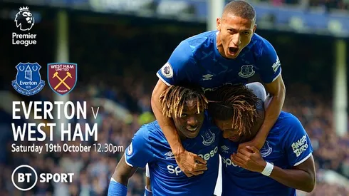 Everton vs. West Ham on US TV: Oct. 18, 2019