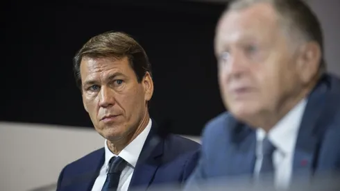 Garcia searching for smiles as fans revolt against Lyon appointment