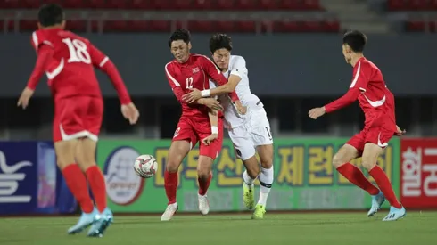 Surreal North v South Korea football match 'like war'