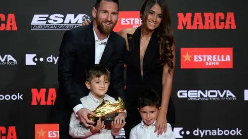 Messi wins third straight Golden Shoe as top league-goal scorer