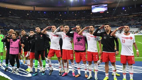 German regional clubs probed after players mimic Turkish military salute