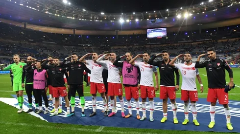 UEFA investigates Turkey for military salute in Euro qualifiers