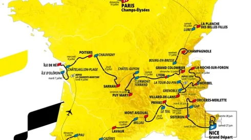 Five stages to look forward to at the 2020 Tour de France