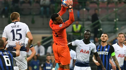 Vorm returns to Tottenham to cover Lloris absence