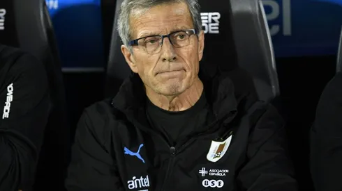 Tabarez set for 200th match in charge of Uruguay