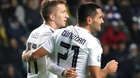 Gundogan double rescues Germany in Estonia after Can sees red