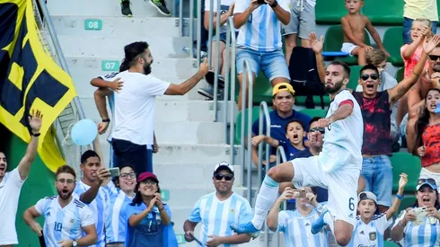 Argentina hit Ecuador for six in friendly