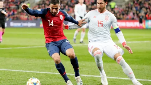 'Huge pride' as Ramos sets Spain record with 168th cap