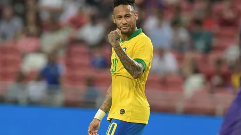 Neymar becomes youngest to 100 Brazil caps in friendly draw