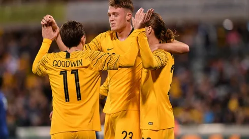 Australia thrash Nepal in World Cup qualifier