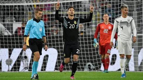 Makeshift Germany held at home by Messi-less Argentina