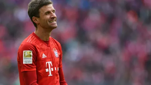 Benched Mueller admits frustrations amid Bayern exit reports