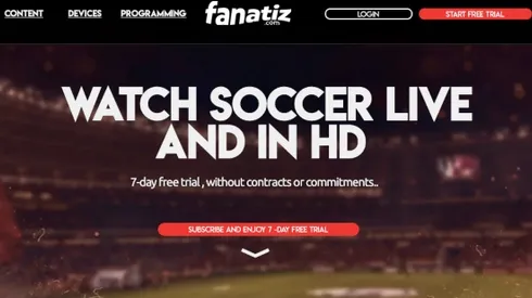 Fanatiz demo: Watch our walkthrough of the soccer streaming app