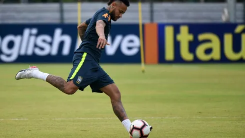 Neymar prepares to reach Brazil 100th cap milestone and says he's happy