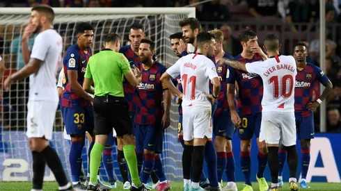 Dembele to miss Clasico after receiving two-match ban