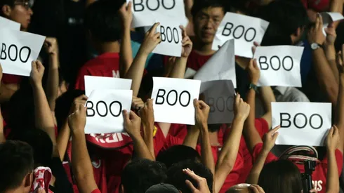 FIFA fines Hong Kong after fans whistle Chinese anthem
