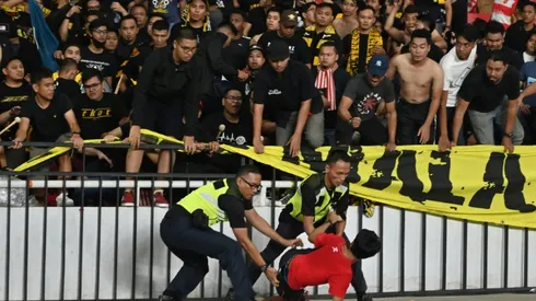 Indonesia slapped with FIFA fine over match crowd trouble
