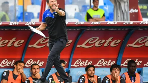 Di Francesco leaves Sampdoria after eight games in charge