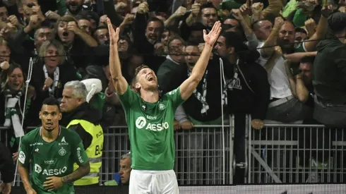Late goal earns Saint-Etienne derby win over Lyon on Puel debut
