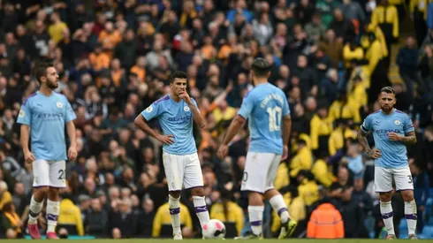 Guardiola urges City to regroup after Wolves shocker