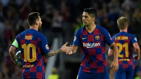 Messi denies Barcelona rifts after Inter victory