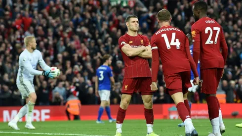 Salah injury overshadows late win for Liverpool over Leicester