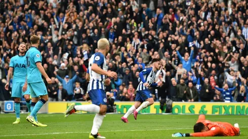 Brighton pile pain on miserable Tottenham