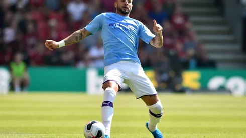 Guardiola urges Man City's Walker to fight for his England place