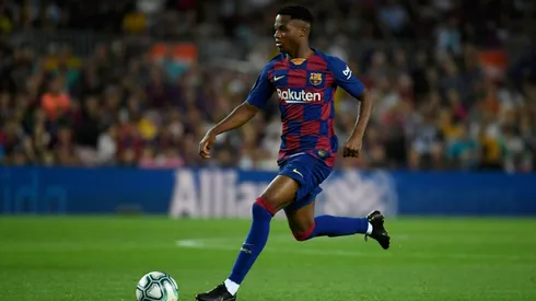 Moreno says Fati was in 'preliminary Spain squad' before injury