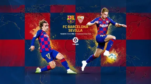 Where to find Barcelona vs. Sevilla on US TV: Oct. 5, 2019