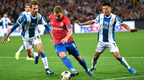 Espanyol's Wu becomes first Chinese goalscorer in European game