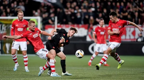 Man Utd held by AZ Alkmaar in Europa League