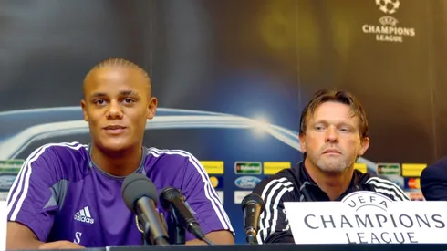 Struggling Anderlecht turn to Vercauteren to help Kompany's 'project'