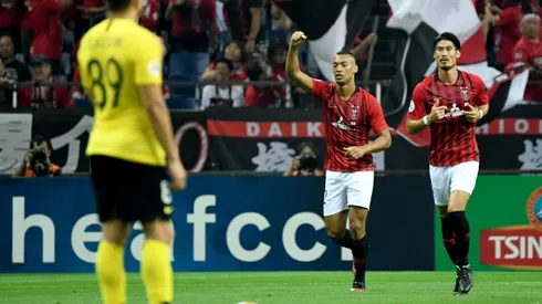 Urawa's twin rockets down Cannavaro's Guangzhou in AFC semi-final
