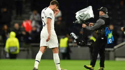 Vertonghen 'ashamed' by Spurs capitulation against Bayern